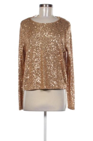 Damen Shirt KappAhl, Größe M, Farbe Golden, Preis 17,99 €