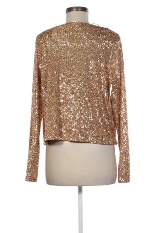 Damen Shirt KappAhl, Größe M, Farbe Golden, Preis 17,99 €