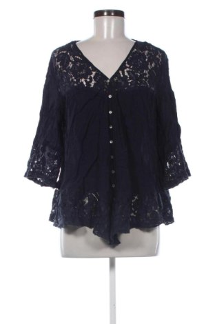 Bluză de femei Karen Kane, Mărime L, Culoare Albastru, Preț 151,99 Lei