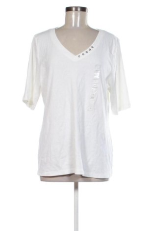 Bluzka damska Karen Scott, Rozmiar XL, Kolor Biały, Cena 72,00 zł