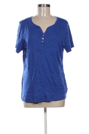 Damen Shirt Karen Scott, Größe L, Farbe Blau, Preis € 7,99