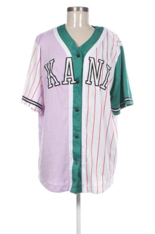 Damen Shirt Karl Kani, Größe L, Farbe Mehrfarbig, Preis 22,99 €