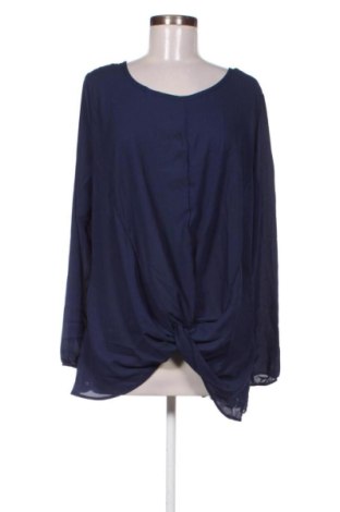 Γυναικεία μπλούζα Kate & Mallory, Μέγεθος L, Χρώμα Μπλέ, Τιμή 11,99 €