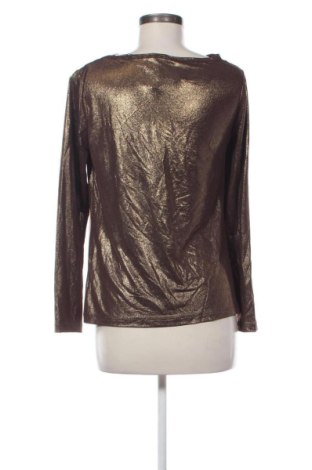 Γυναικεία μπλούζα Kensol, Μέγεθος L, Χρώμα Χρυσαφί, Τιμή 39,00 €