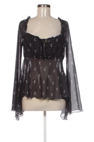 Дамска блуза Killstar, Размер XL, Цвят Многоцветен, Цена 17,89 €