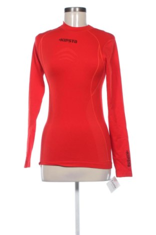 Bluză de femei Kipsta, Mărime M, Culoare Roșu, Preț 62,56 Lei
