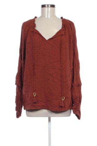 Γυναικεία μπλούζα Knox Rose, Μέγεθος XXL, Χρώμα Καφέ, Τιμή 18,99 €