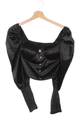 Bluză de femei L & S, Mărime XXS, Culoare Negru, Preț 31,99 Lei