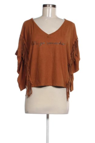 Dámská halenka LC Waikiki, Velikost L, Barva Hnědá, Cena  419,00 Kč