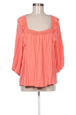 Дамска блуза LC Waikiki, Размер XL, Цвят Оранжев, Цена 20,00 €