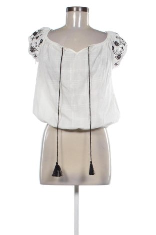 Bluzka damska LC Waikiki, Rozmiar XL, Kolor Biały, Cena 79,15 zł