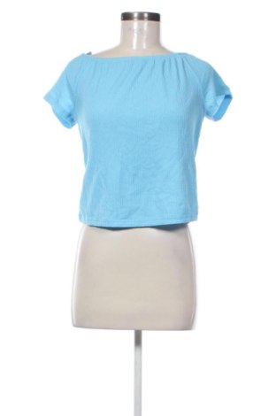 Дамска блуза LCW, Размер M, Цвят Син, Цена 10,00 €