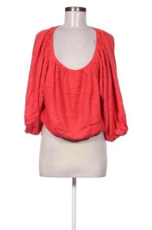 Дамска блуза La Miel, Размер L, Цвят Червен, Цена 10,22 €