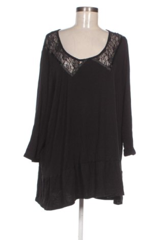 Damen Shirt La Redoute Taillissime, Größe 3XL, Farbe Schwarz, Preis € 17,46