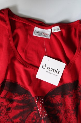 Bluză de femei Laura Kent, Mărime 3XL, Culoare Roșu, Preț 60,99 Lei