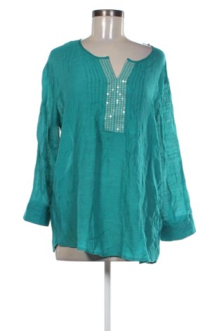 Дамска блуза Laura Scott, Размер L, Цвят Зелен, Цена 10,22 €