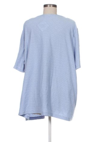 Bluză de femei Laura Torelli, Mărime 3XL, Culoare Albastru, Preț 60,99 Lei