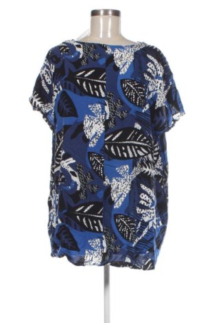 Bluzka damska Laura Torelli, Rozmiar XXL, Kolor Kolorowy, Cena 51,99 zł