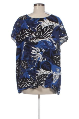 Bluzka damska Laura Torelli, Rozmiar XXL, Kolor Kolorowy, Cena 51,99 zł