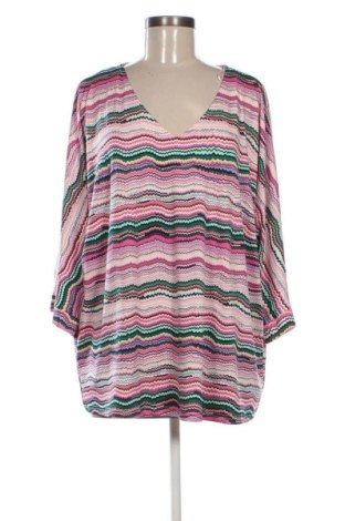 Γυναικεία μπλούζα Laura Torelli, Μέγεθος L, Χρώμα Πολύχρωμο, Τιμή 11,99 €