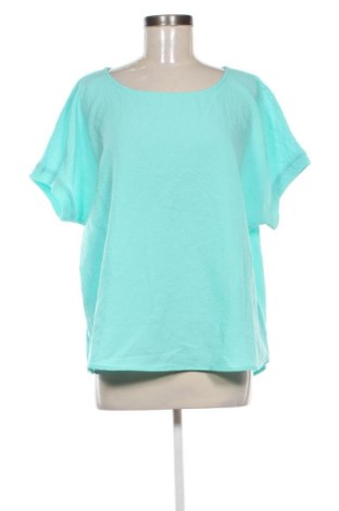 Bluzka damska Laura Torelli, Rozmiar XXL, Kolor Zielony, Cena 51,99 zł