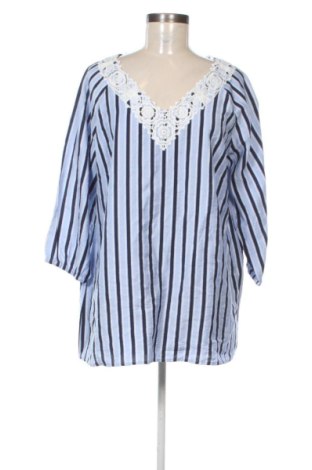 Γυναικεία μπλούζα Laura Torelli, Μέγεθος XL, Χρώμα Πολύχρωμο, Τιμή 11,99 €