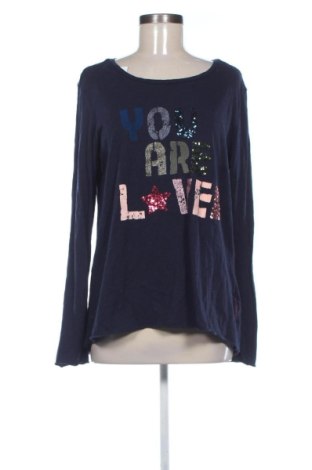 Bluză de femei Lieblingsstuck, Mărime L, Culoare Albastru, Preț 128,00 Lei