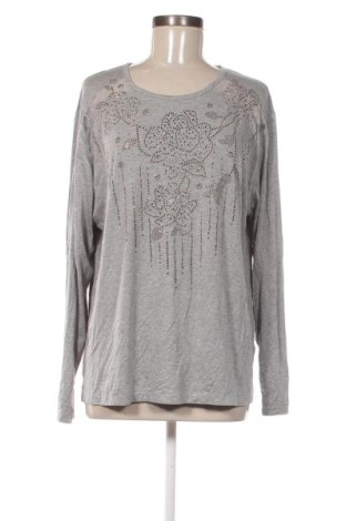 Bluzka damska Lin, Rozmiar XXL, Kolor Szary, Cena 51,99 zł