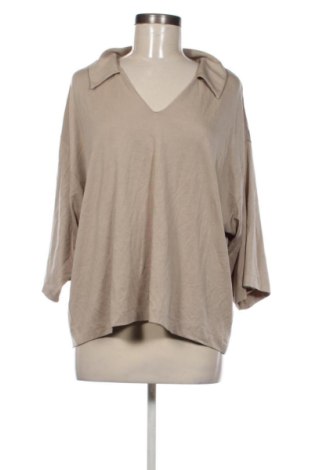 Γυναικεία μπλούζα Lindex, Μέγεθος L, Χρώμα  Μπέζ, Τιμή 11,99 €