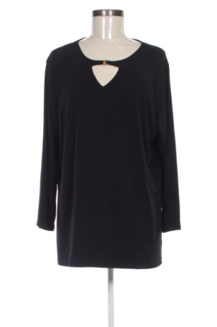 Γυναικεία μπλούζα Liz Claiborne, Μέγεθος XL, Χρώμα Μαύρο, Τιμή 18,99 €