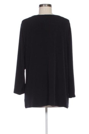 Γυναικεία μπλούζα Liz Claiborne, Μέγεθος XL, Χρώμα Μαύρο, Τιμή 18,99 €