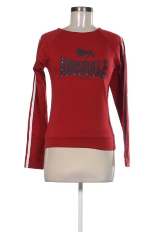 Γυναικεία μπλούζα Lonsdale, Μέγεθος M, Χρώμα Κόκκινο, Τιμή 12,66 €