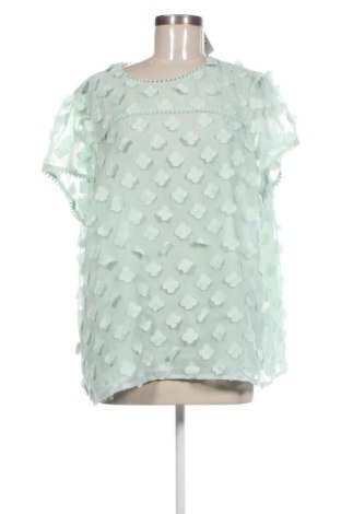 Дамска блуза Love & Roses, Размер XXL, Цвят Зелен, Цена 16,36 €