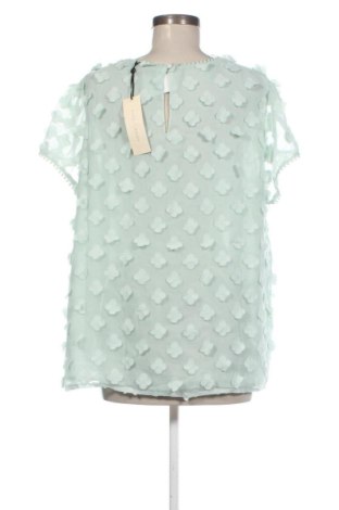 Дамска блуза Love & Roses, Размер XXL, Цвят Зелен, Цена 16,36 €