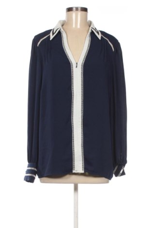 Bluzka damska Love & Roses, Rozmiar XL, Kolor Niebieski, Cena 52,00 zł