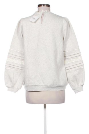 Damen Shirt Love & Roses, Größe M, Farbe Grau, Preis 12,99 €