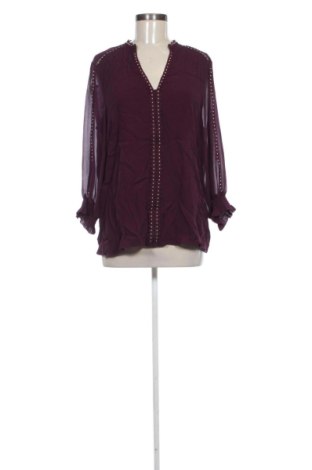 Bluzka damska Love & Roses, Rozmiar L, Kolor Fioletowy, Cena 83,99 zł