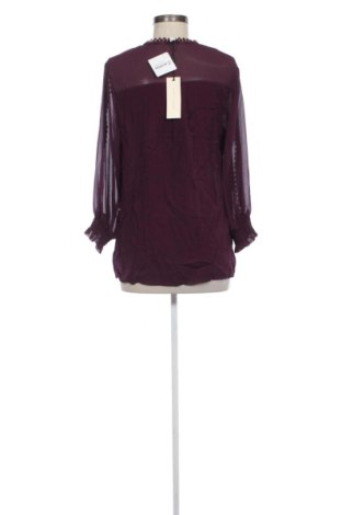 Bluzka damska Love & Roses, Rozmiar L, Kolor Fioletowy, Cena 83,99 zł