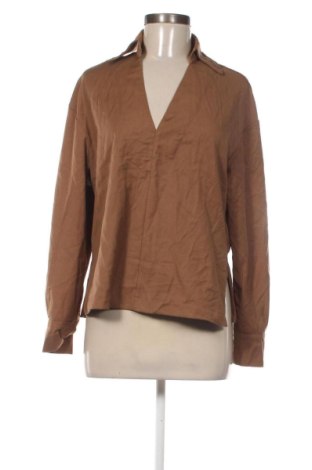Bluză de femei Lumina, Mărime M, Culoare Maro, Preț 107,99 Lei
