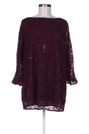 Női blúz M&Co., Méret M, Szín Lila, Ár 4 132 Ft