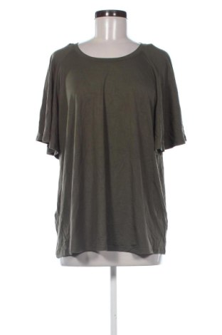 Bluzka damska Magaschoni, Rozmiar XL, Kolor Zielony, Cena 110,99 zł