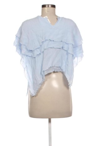 Bluză de femei Maje, Mărime M, Culoare Albastru, Preț 367,99 Lei