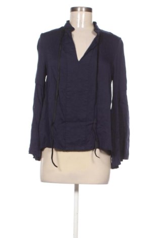 Дамска блуза Mango, Размер M, Цвят Син, Цена 7,67 €