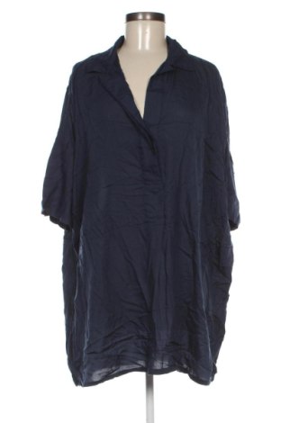 Дамска блуза Mango, Размер L, Цвят Син, Цена 14,31 €