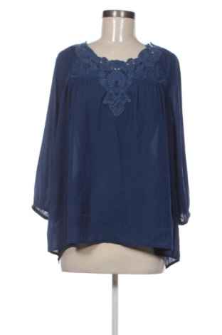 Bluză de femei Mango, Mărime M, Culoare Albastru, Preț 85,99 Lei