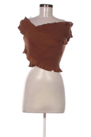 Bluzka damska Mango, Rozmiar M, Kolor Brązowy, Cena 171,47 zł