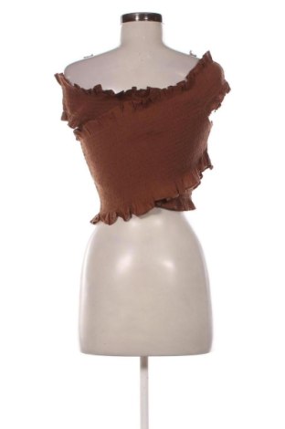 Bluzka damska Mango, Rozmiar M, Kolor Brązowy, Cena 171,47 zł