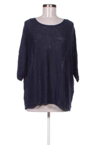 Дамска блуза Mango, Размер M, Цвят Син, Цена 14,31 €