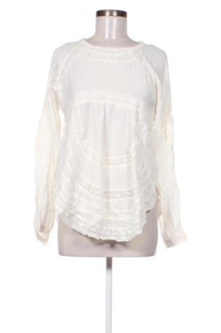 Bluză de femei Mango, Mărime L, Culoare Ecru, Preț 85,99 Lei