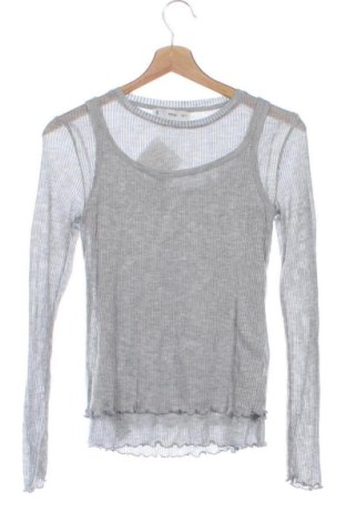 Dámská halenka Mango, Velikost M, Barva Šedá, Cena  391,00 Kč